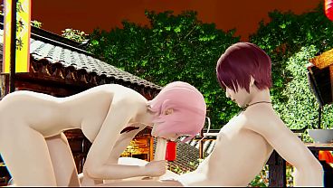 DandaDan Hentai - Aira Shiratori Sex in public - Japanese Asian Manga Anime Cartoon Game Porn Video Animation