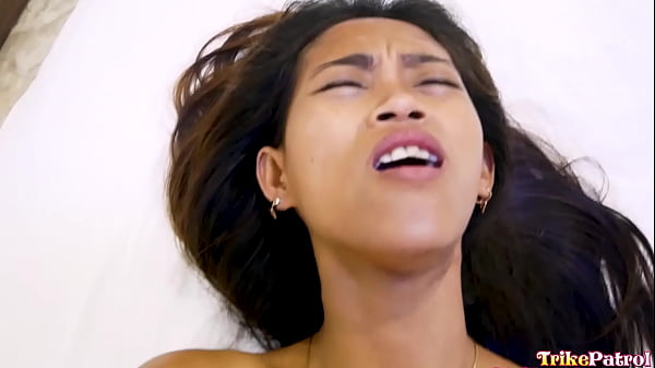 Download Video - TrikePatrol Skinny Pinay Gets Filled Up With Foreigners Cum