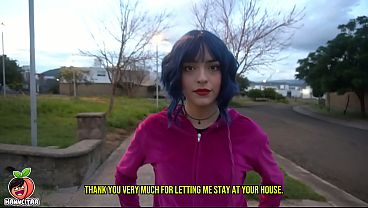 The date with Ramona Flowers ends with anal sex and squirt   foot fetish