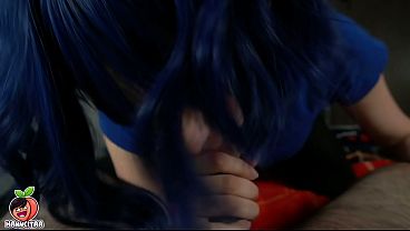 The date with Ramona Flowers ends with anal sex and squirt   foot fetish