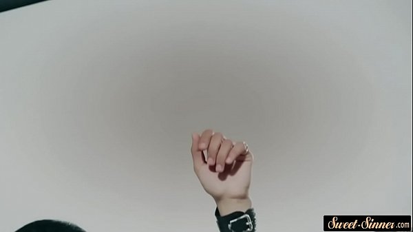 Ebony stepdaughter dominated over and fucked