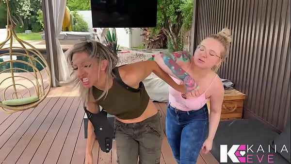 kaiiaeve - Bounty Hunter V Feisty Fugitive Beatdown Blackmail Humiliation