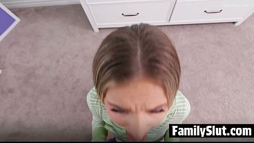Dressing Like a Slut Gets Stepdaughter Fucked and Taught a Lesson in Respect - Familyslut