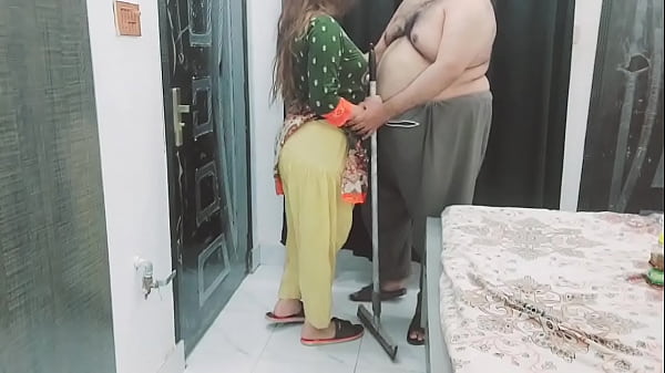Indian StepDaughter Of Maid Fucked By Old Daddy