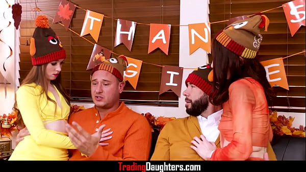 Teens Saved Thanksgiving By Swapping Stepdads