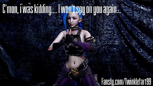 Futa Ahri punishes Jinx for peeking