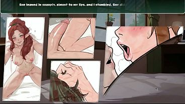 HaremVSZombies [ Hentai Game ] Ep.4 FEMALE DOMINATION BLOWJOB in bed !