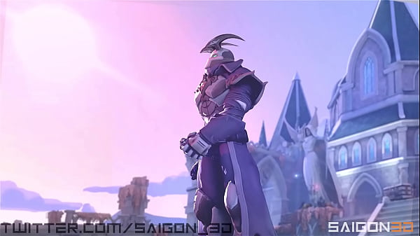 Paladins: Androxus has a quickie before match b...