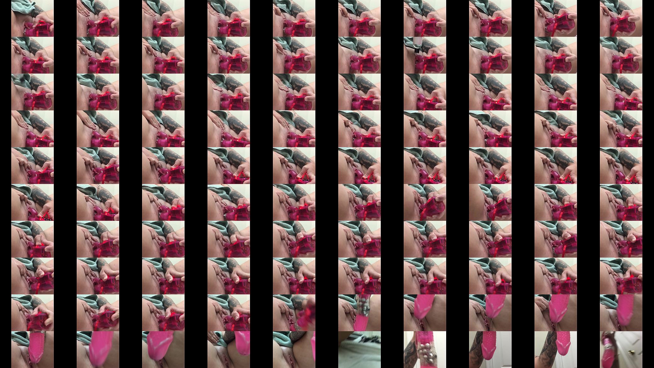 fucking my pussy in the bathroom 预览图