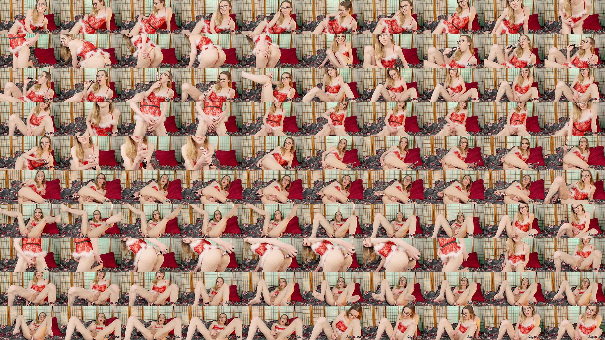 How I celebrate christmas - thanks everyone for an amazing year! Emily Adaire TS 预览图