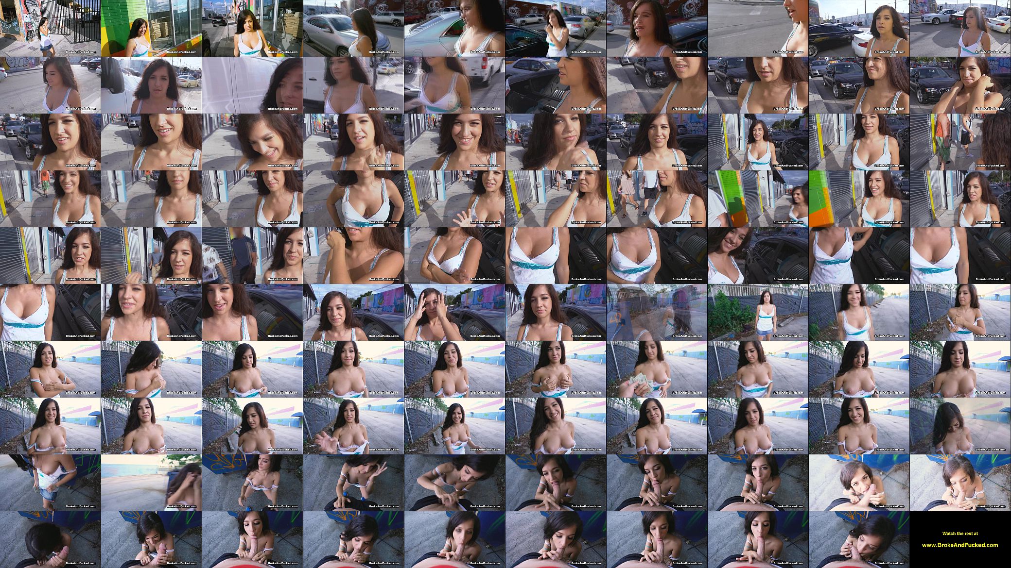 Broke titty teens public bj 预览图