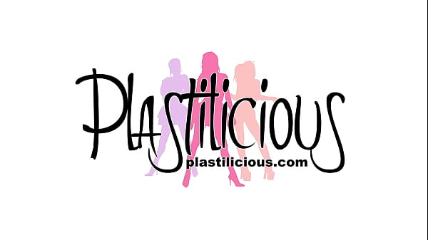 Plastilicious Model Sandy in transparent pvc clothing