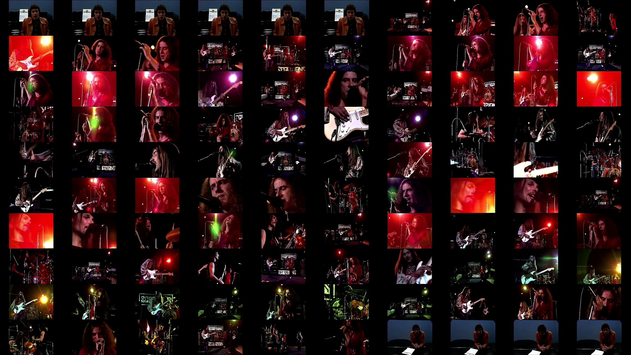 Scorpions - Live 1977 预览图
