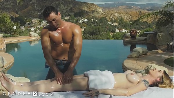 GenderX - Casey Kisses' Dick Massaged With Dick