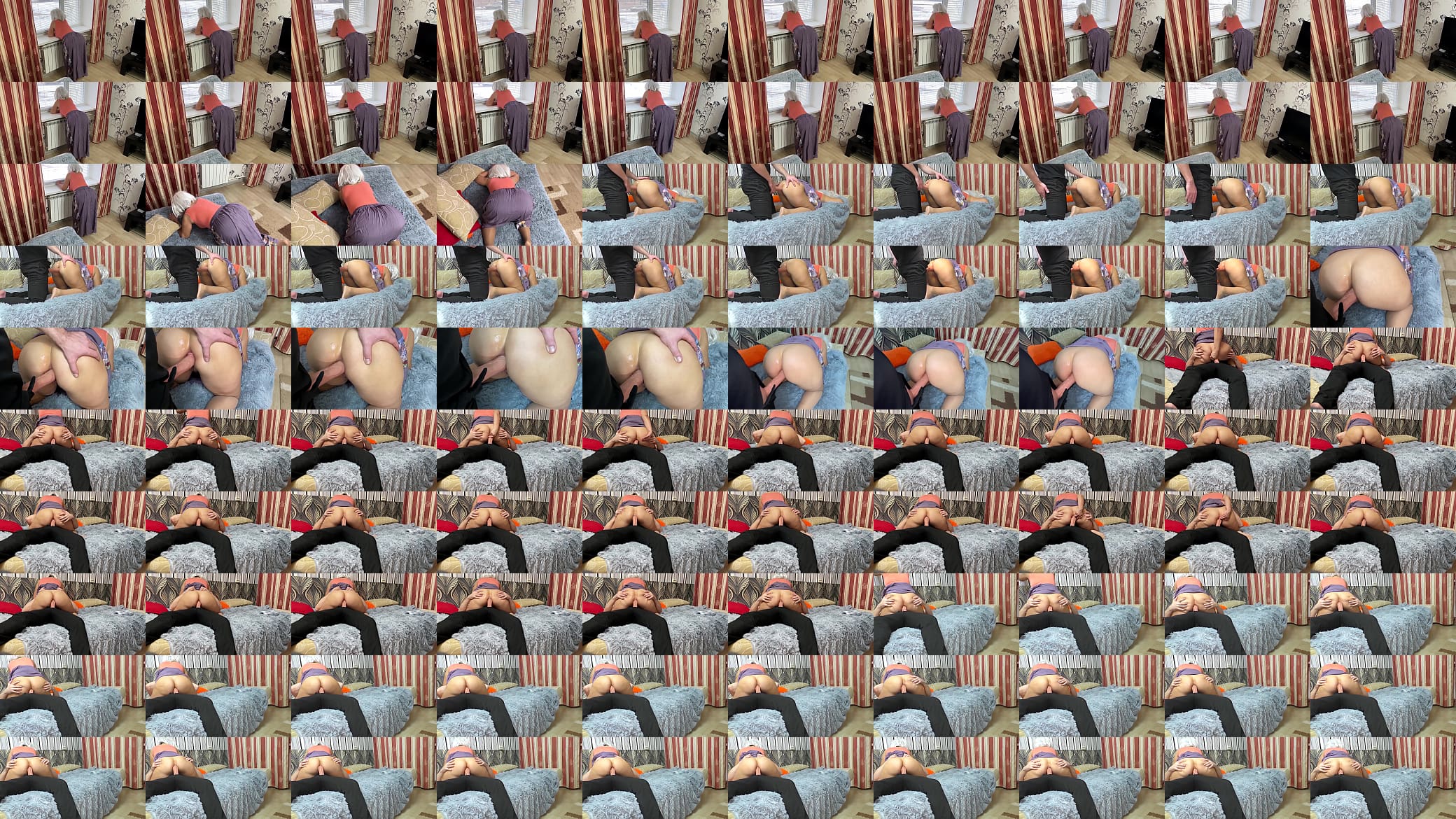step Mom sat down with her ass on her son&#039;s cock 预览图