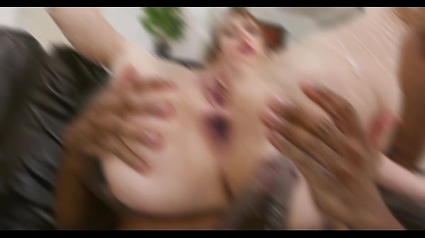 Black DP, Rebecca Vanguard, 3on1, BBC, ATM, Balls Deep Anal, DP, Rough Sex, Gapes, Cum in Mouth, Swallow GL674