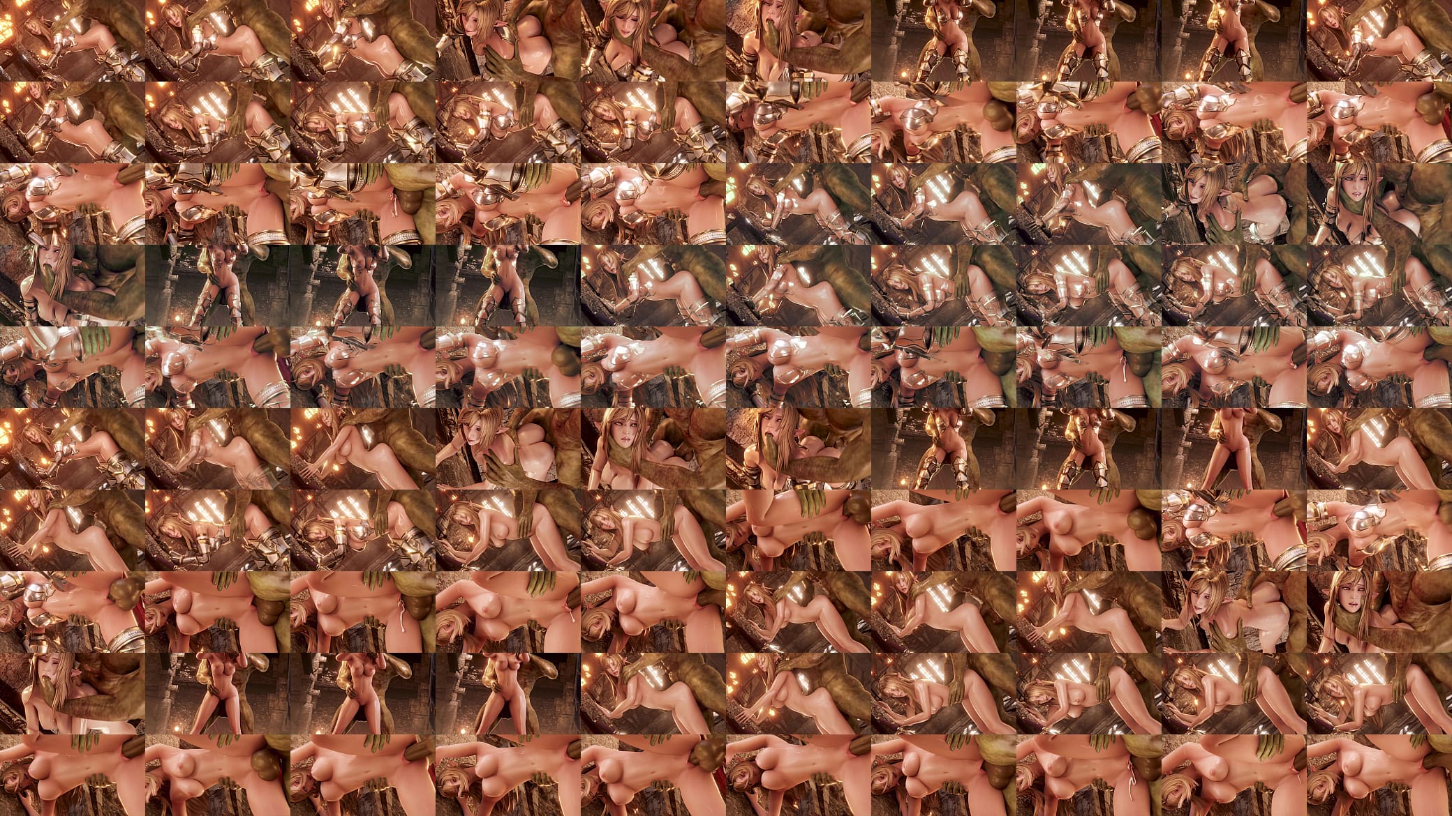 Elf 3D sex creampie 预览图
