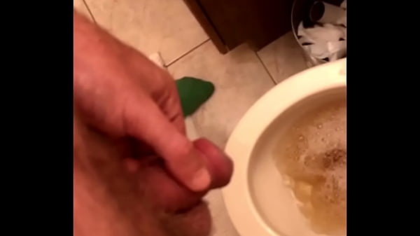 Just Me At Home Taking a Piss