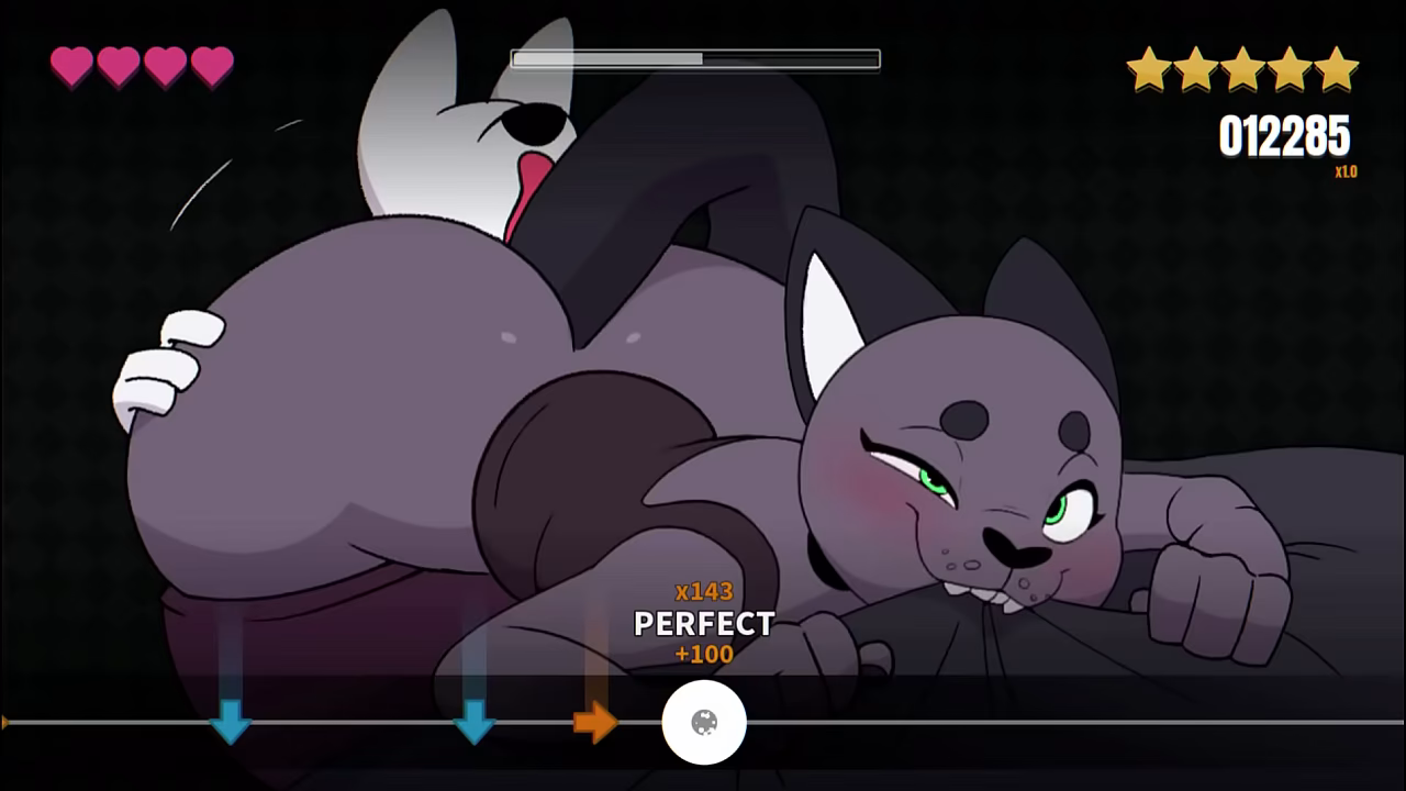 Beat Banger (ep 1) &quot_Cathy Kitty Blowjob&quot_