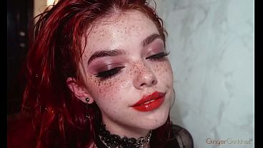 Ginger bitch get her pussy dicked.[AI]