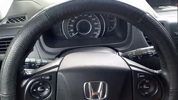 Download Video - Having fun in the car in the parking lot