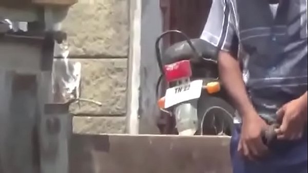 Download Video - Pissing in public