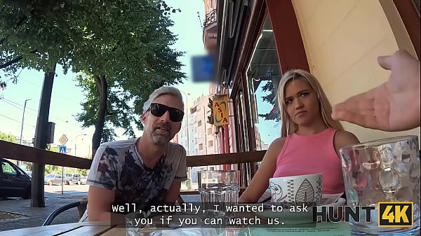 Download Video - HUNT4K&period; Anal stranger story after coffee on the street