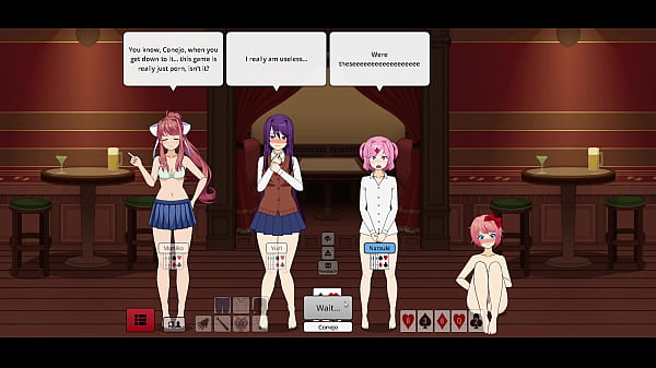 Day 4 trying to beat the "Doki Doki" (days 1-3 were lost) (Strip Poker)