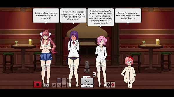Day 4 trying to beat the "Doki Doki" (days 1-3 were lost) (Strip Poker)