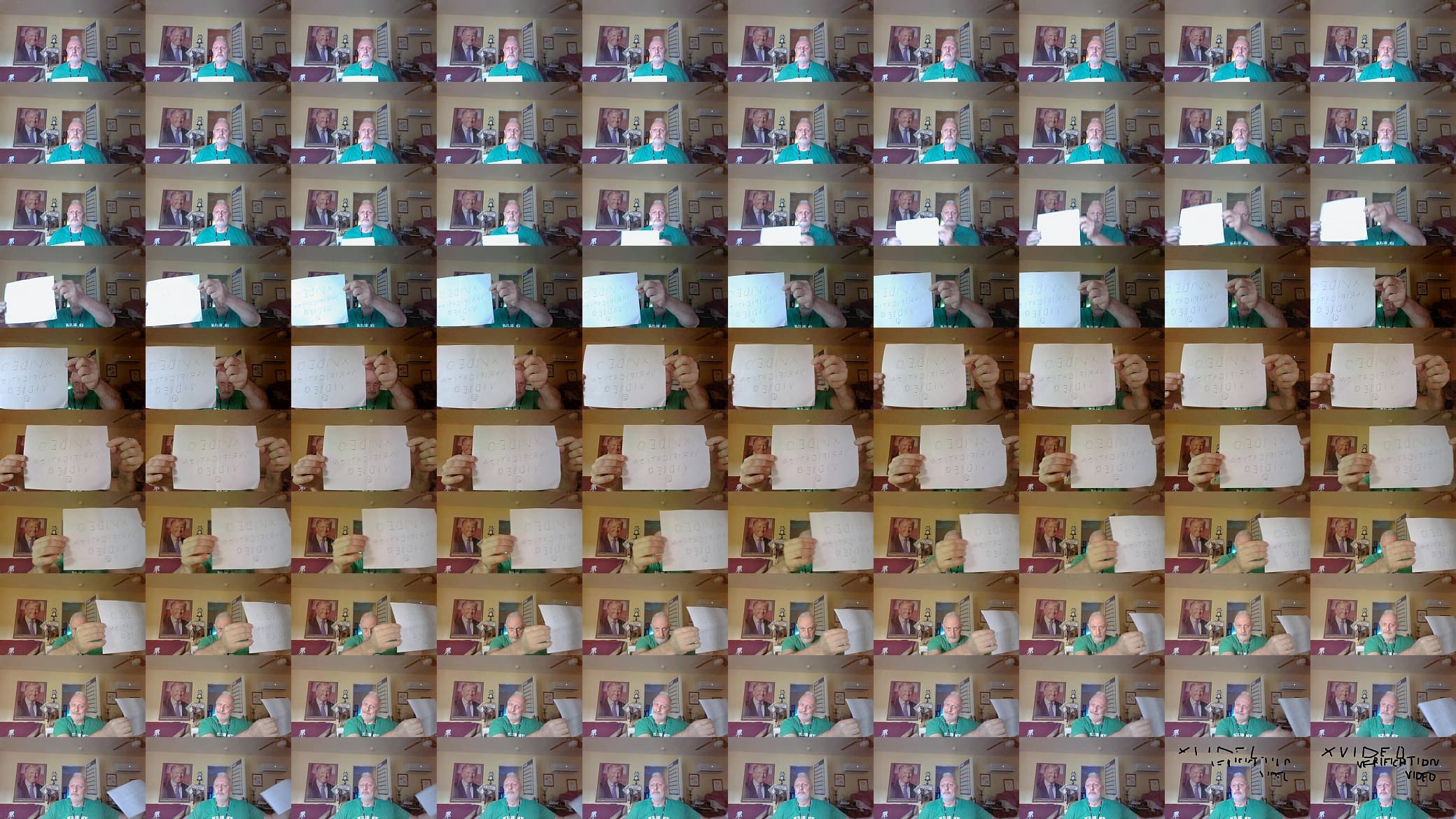 Verification video 预览图