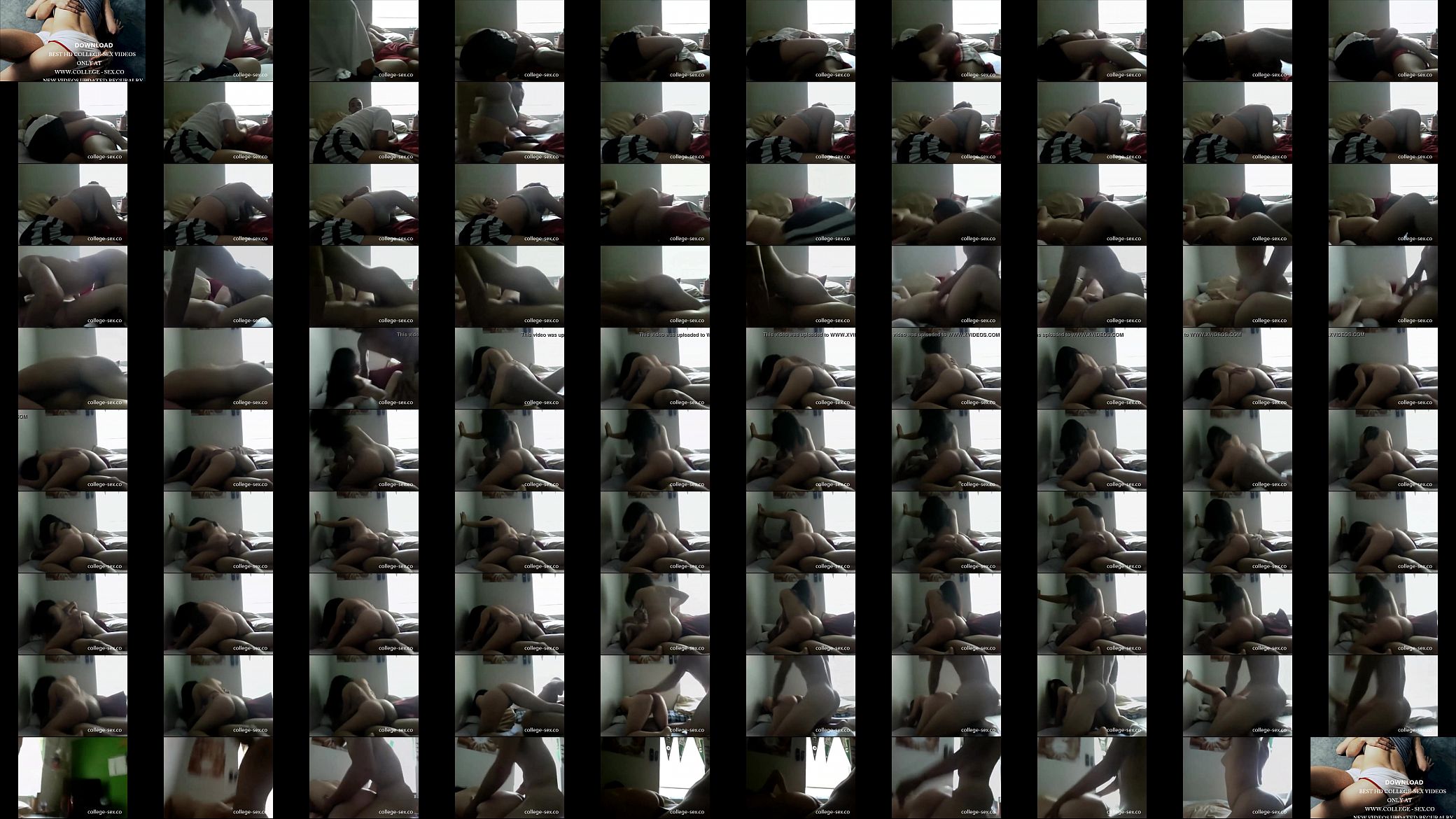 Couple in Dorm - 预览图