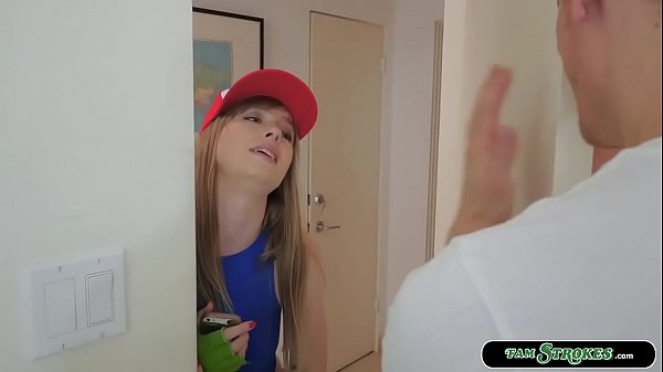 Petite teen stepsis fucked by stepbro
