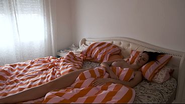 went into the room where his naked stepmother was, and fucked her like a proper slut