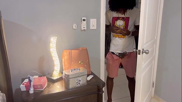 Busty stepmom fuck her pussy with a Joi toy, and then get fucked by her stepson. HoneyPlayBox