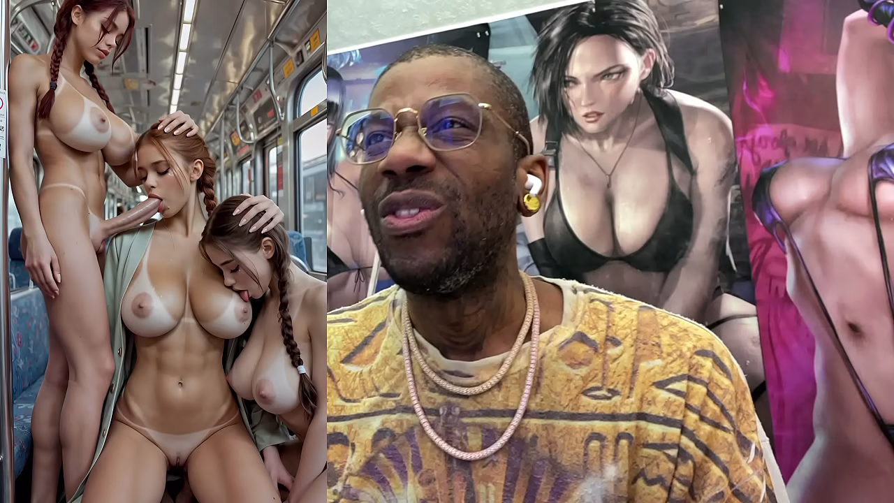 Big Tan Breast Transgender Girl Getting Her Cock Sucked On A Train, Big Breast Trans Girl Cumming Before Her Wedding, Cummy Cock Mei Taking A Shower, Cute Trans Girl Sitting Near A Pool, AI Generated