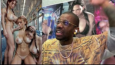 Big Tan Breast Transgender Girl Getting Her Cock Sucked On A Train, Big Breast Trans Girl Cumming Before Her Wedding, Cummy Cock Mei Taking A Shower, Cute Trans Girl Sitting Near A Pool, AI Generated
