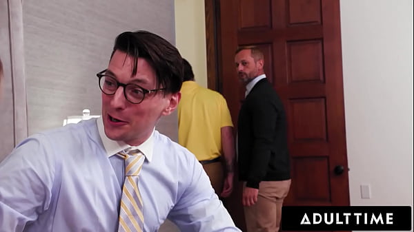 Rebel Rhyder Takes On Big Dick DILFs In Messy Gangbang Bukkake