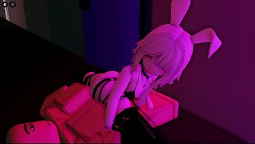 【Roblox Brookhaven】 The hentai girl shyly moved her hips and climaxed 【2026/4】