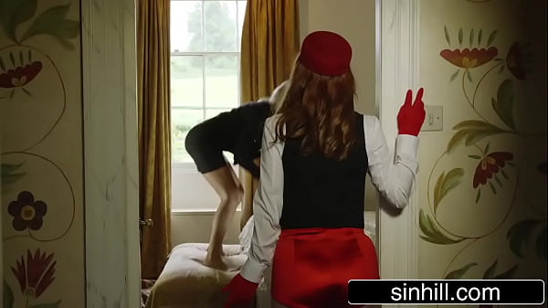 Download Video - Dirty British Redheads Have FFM Threesome in a Hotel Room - Jasmine James&comma; Ella Hughes