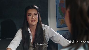 Teacher Makes Students Fuck For Amusement