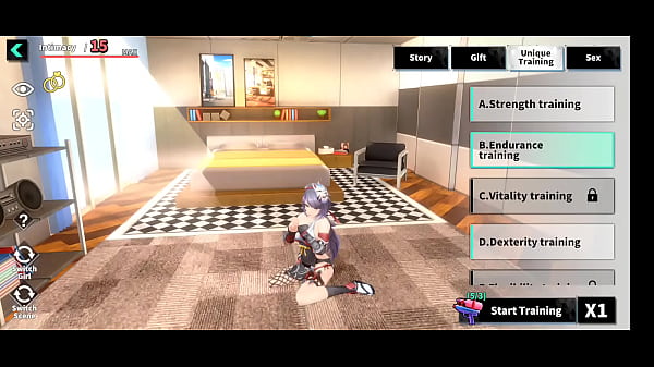 Cum&Gun Itsuki | Endurance Training