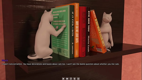 Helping The Hotties 18 - Naomi Trying Seduce Alex by SHowing her Topless body