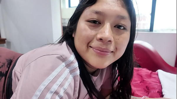 I found Valentina on the streets of Lima and she invited me to fuck.