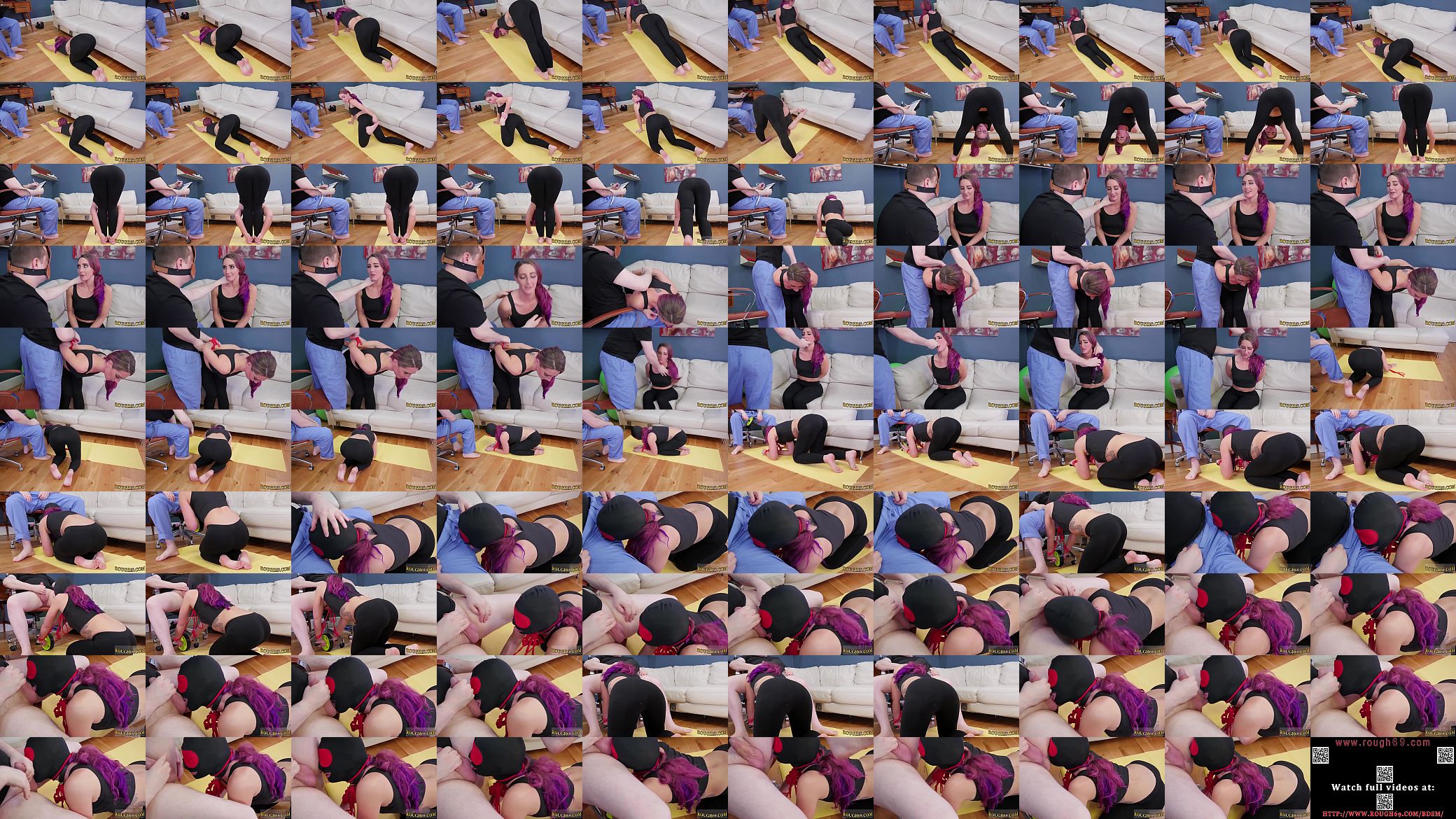 Cold water bdsm Ass-Slave Yoga 预览图