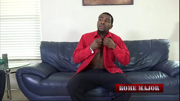 BBC Stallion Rome Major Pounds Brandi Foxx's Sweet Pussy Hole!