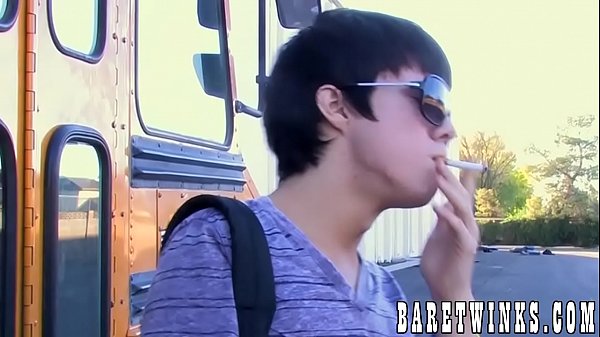 Download Video - Cute twink bottoms for hung friend and moans very loud