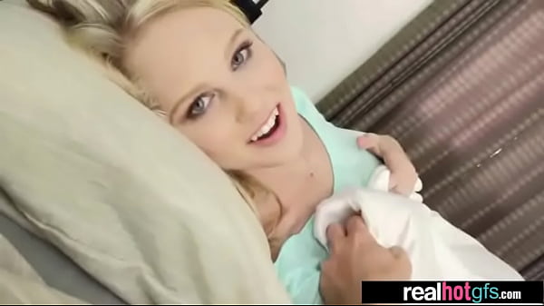 Sex Scene With Naughty Real Teen Hot GF(lily rader) video-19