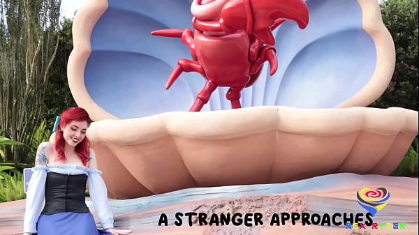 Rex Ryder XXX | "Cum on My Feet in Disney World....MAGICAL!" | Foot Fetish Cosplay