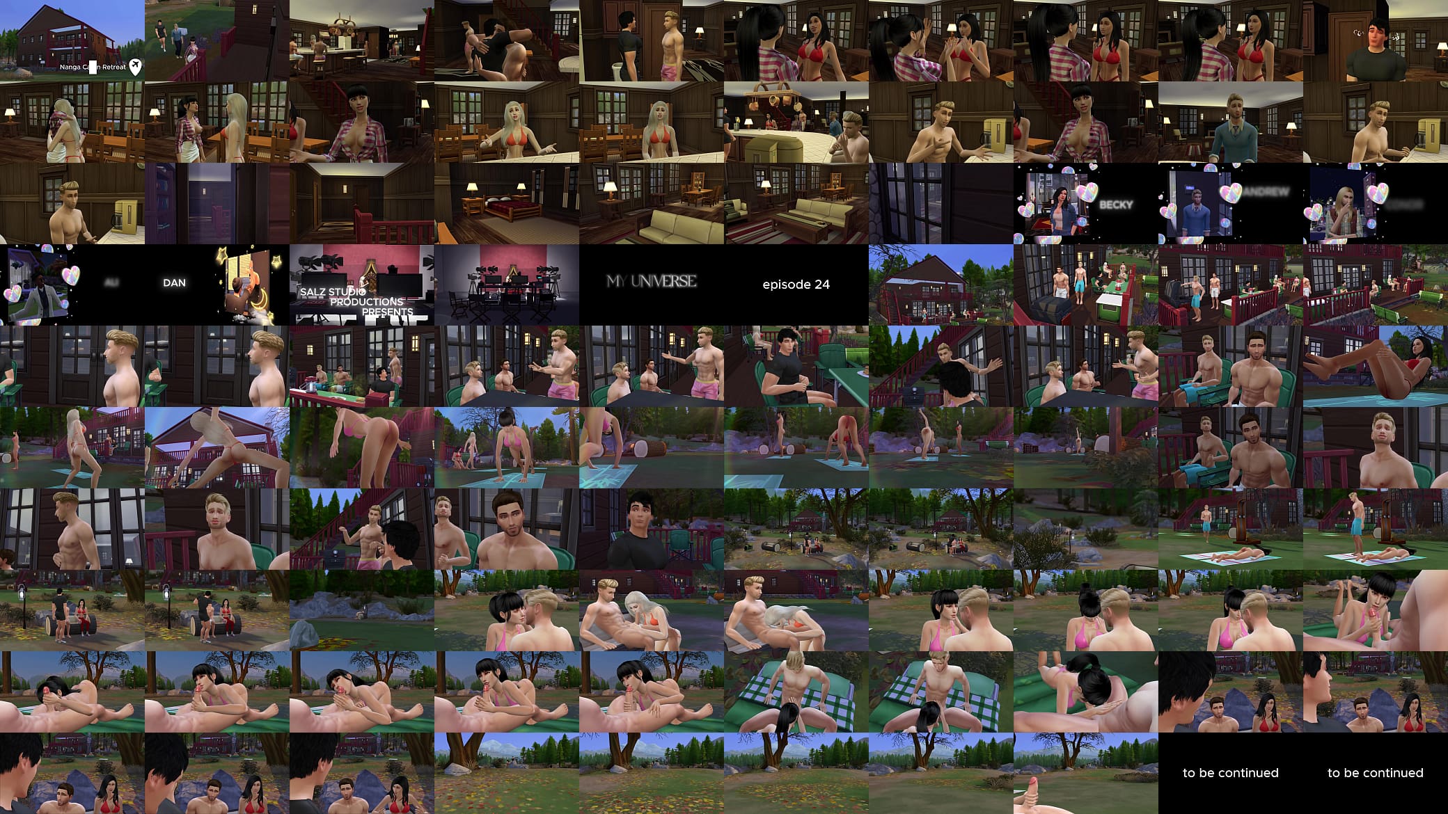 Cuckold Camping with Bulls - Day #1 | Episode 24 预览图