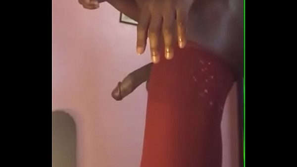 Black Femme Crossdresser in Panties